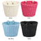 Adjustable Bicycle Front Basket Woven Handlebar Bike Basket For Storage And Daily Use 0