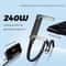 240W Fast Charging Cable With Foldable Phone Holder 2 In 1 Stand 5