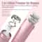 Electric Shaver For Women 2 In 1 Hair Removal Bikini Trimmer 6