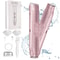 Electric Shaver For Women 2 In 1 Hair Removal Bikini Trimmer 8