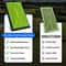 Golf Training Mat Swing Path Trainer Strike Feedback Practice Mat 5