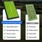Golf Training Mat Swing Path Trainer Strike Feedback Practice Mat 5