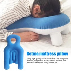 face down pillow inflatable post eye surgery recovery pillow