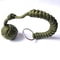Paracord Survival Keychain Monkey Fist Outdoor Gear Accessory With Steel Core 6