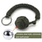 Paracord Survival Keychain Monkey Fist Outdoor Gear Accessory With Steel Core 18