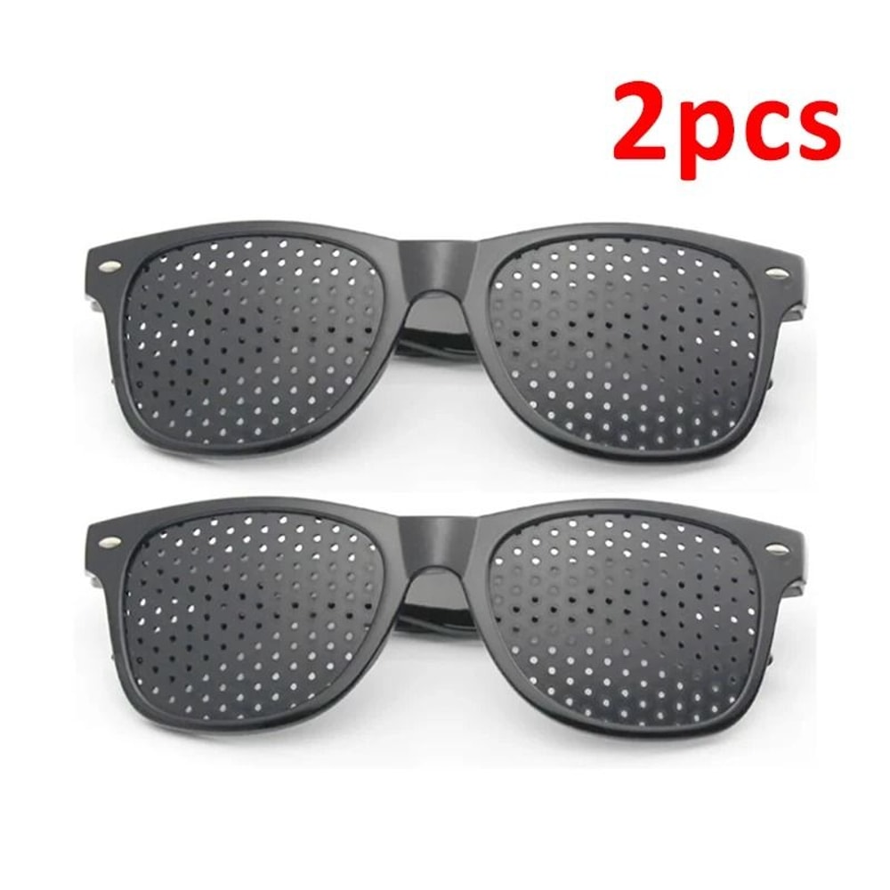 Pinhole Glasses Vision Training Eye Protection Anti Fatigue Glasses 8