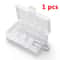 Transparent Battery Storage Box CR123 Battery Holder 16340 Battery Case 6