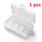 Transparent Battery Storage Box CR123 Battery Holder 16340 Battery Case 6