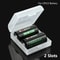 Transparent Battery Storage Box CR123 Battery Holder 16340 Battery Case 11