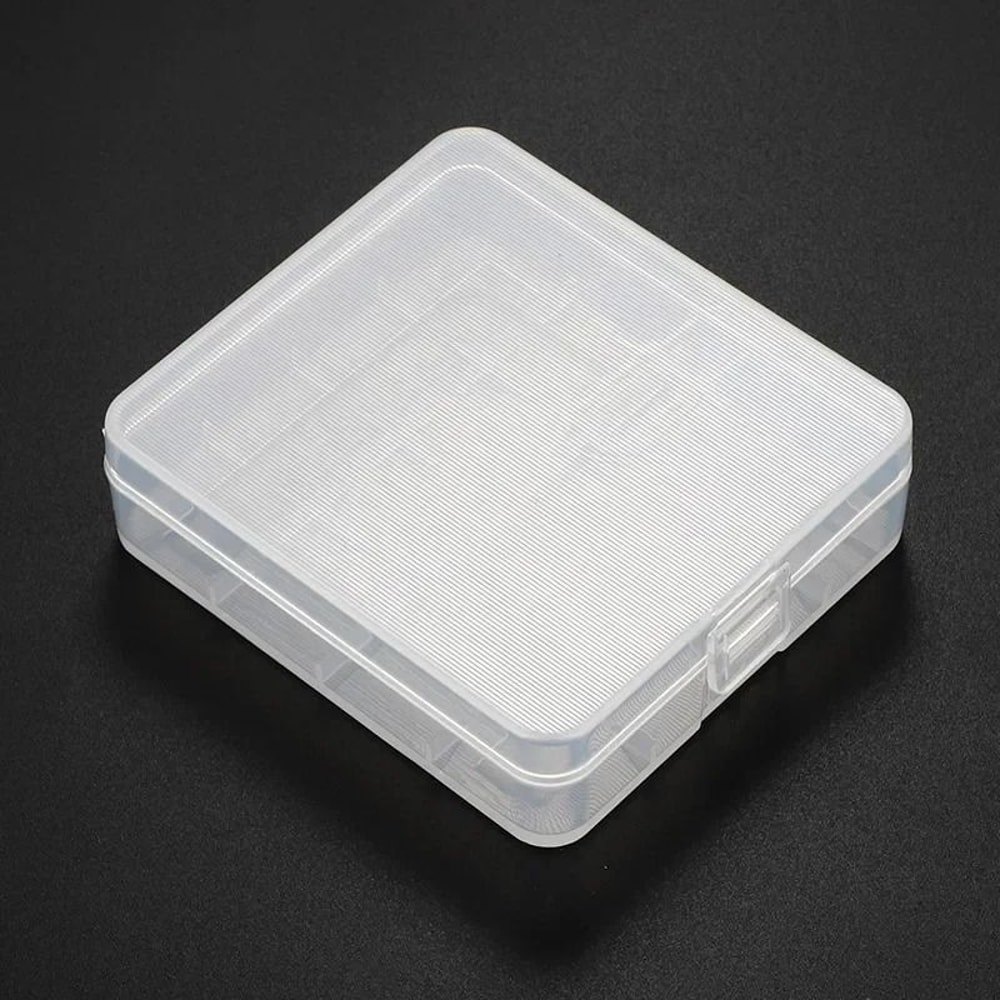 18650 Battery Case Waterproof Battery Storage Box Rechargeable Battery Holder 5
