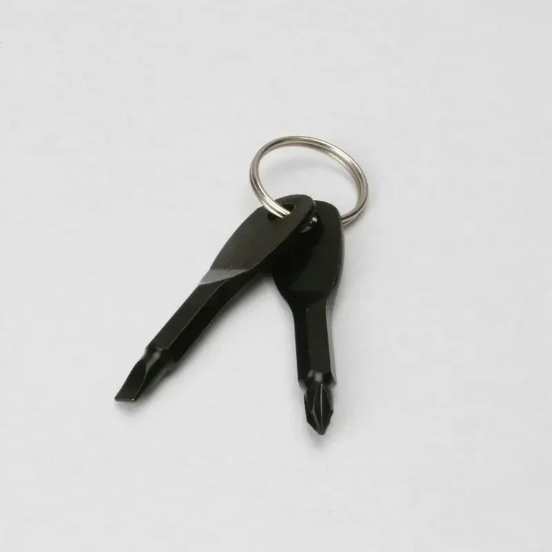 EDC Multi Tool Keychain Screwdriver Portable Outdoor Emergency Repair Tool 18