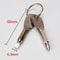EDC Multi Tool Keychain Screwdriver Portable Outdoor Emergency Repair Tool 20