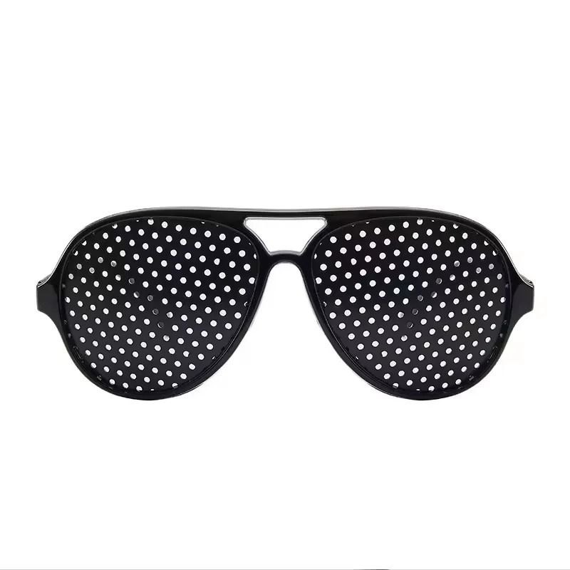 Unisex Pinhole Vision Glasses For Eye Strain Relief And Focus Training 5