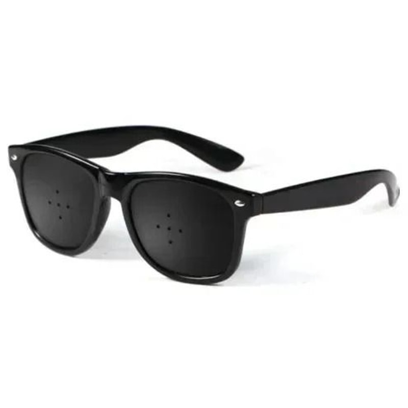 Unisex Pinhole Vision Glasses For Eye Strain Relief And Focus Training 1