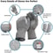 Level 5 Cut Resistant Safety Gloves For Kitchen Work And Industrial Protection 3
