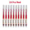 Fine Tip Needle Point Gel Pens Smooth Writing School And Office Set 2