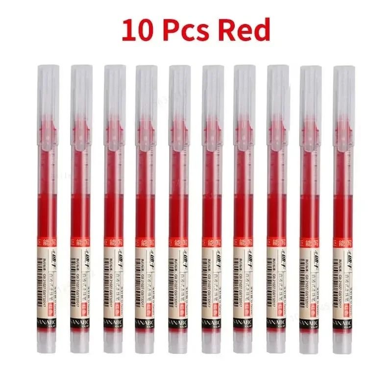 Fine Tip Needle Point Gel Pens Smooth Writing School And Office Set 2