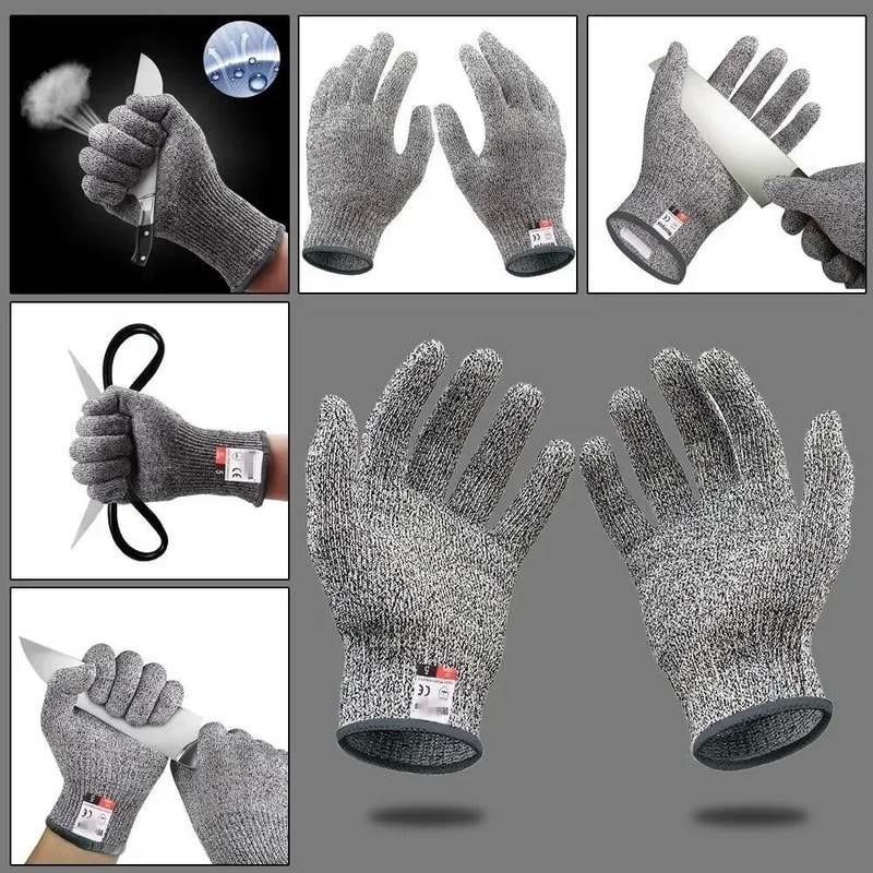 Level 5 Cut Resistant Gloves Durable Safety Gloves For Kitchen And Industrial Use 8