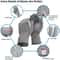 Level 5 Cut Resistant Gloves Durable Safety Gloves For Kitchen And Industrial Use 11