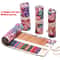 Canvas Roll Up Pencil Case 12 Slot Organizer For School And Art Supplies 17
