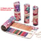 Canvas Roll Up Pencil Case 12 Slot Organizer For School And Art Supplies 17