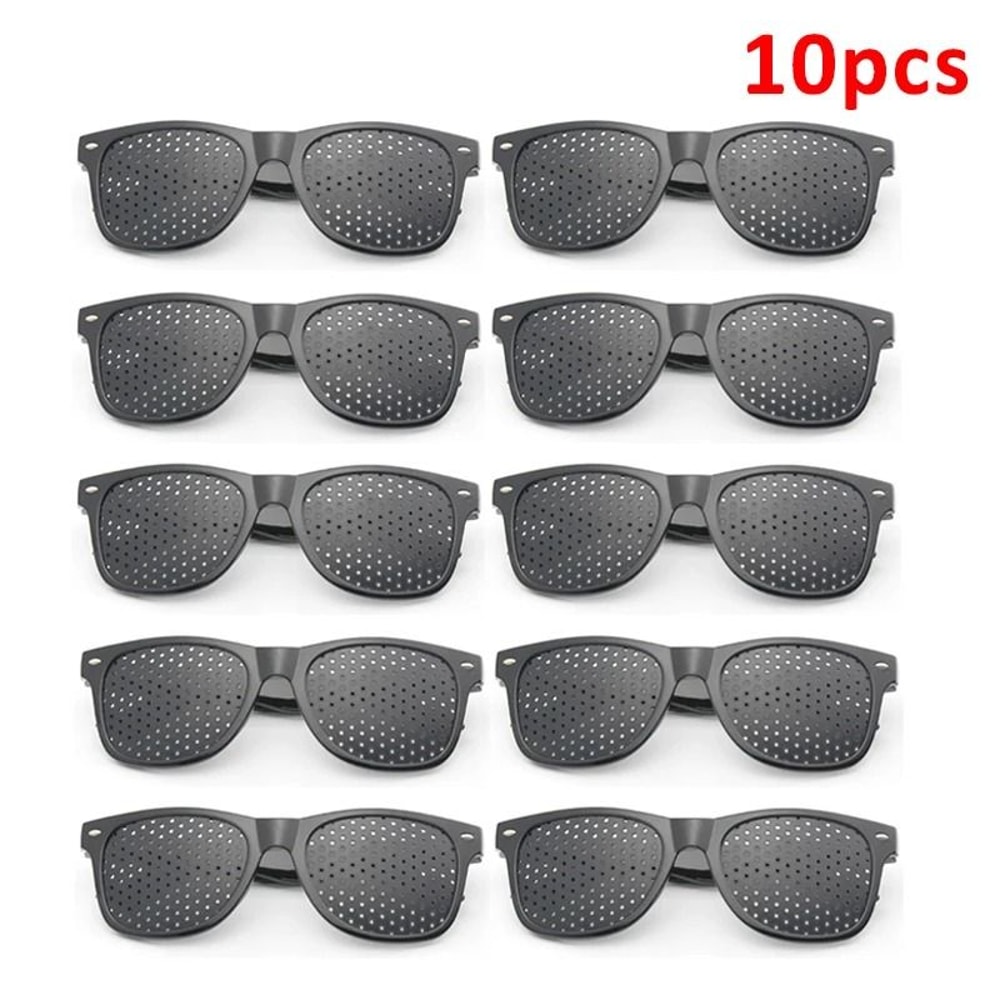 Pinhole Vision Training Glasses For Eye Strain Relief And Natural Focus Improvement 5
