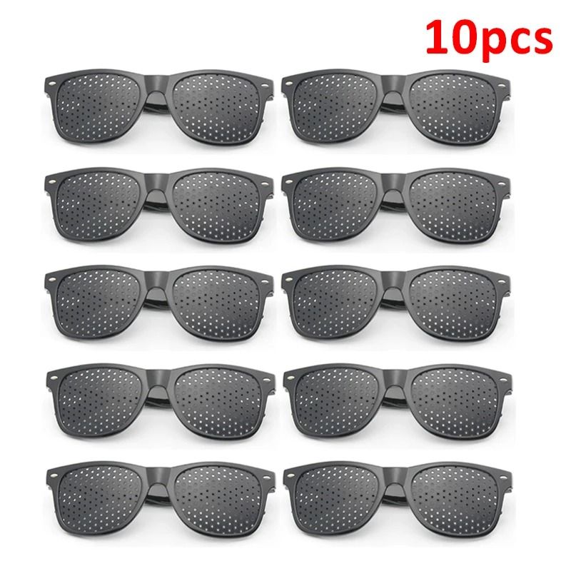 Pinhole Vision Training Glasses For Eye Strain Relief And Natural Focus Improvement 5