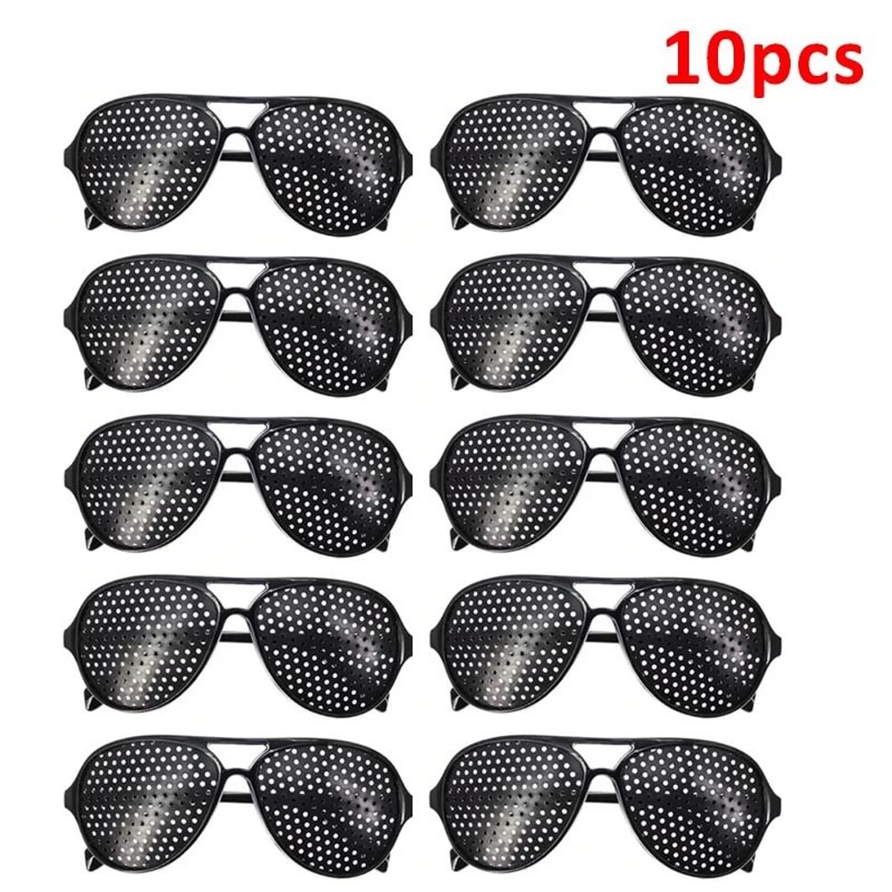 Pinhole Vision Training Glasses For Eye Strain Relief And Natural Focus Improvement 6