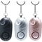 Personal Safety Alarm Keychain With LED Flashlight For Emergency Protection 13