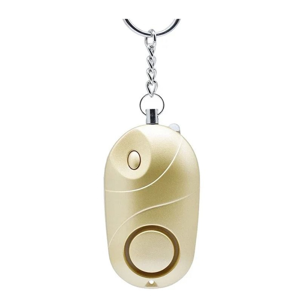 Personal Safety Alarm Keychain With LED Flashlight For Emergency Protection 5