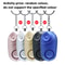 Personal Safety Alarm Keychain With LED Flashlight For Emergency Protection 15