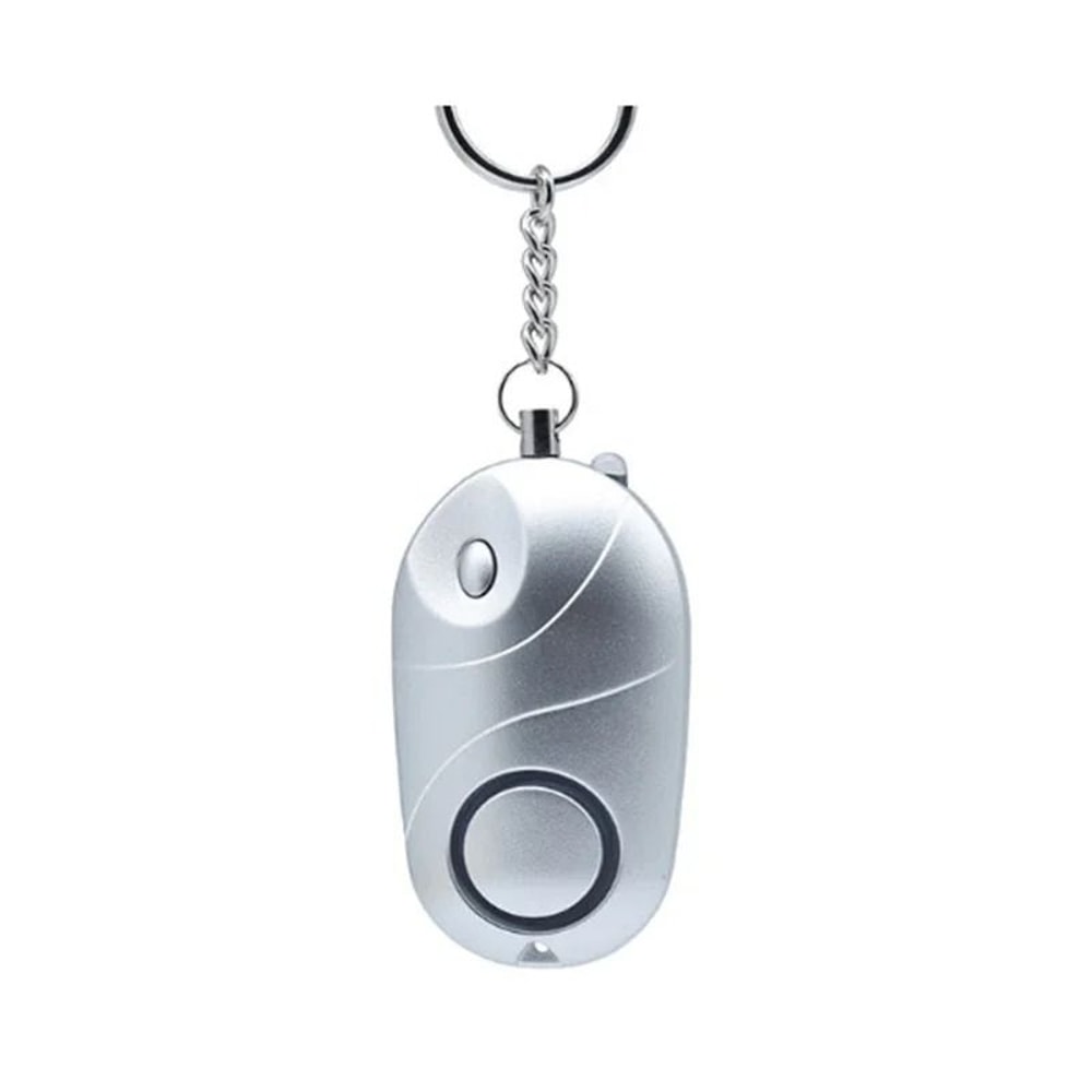 Personal Safety Alarm Keychain With LED Flashlight For Emergency Protection 2