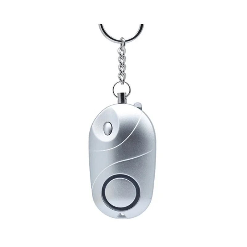 Personal Safety Alarm Keychain With LED Flashlight For Emergency Protection 2