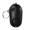 Personal Safety Alarm Keychain With LED Flashlight For Emergency Protection 18
