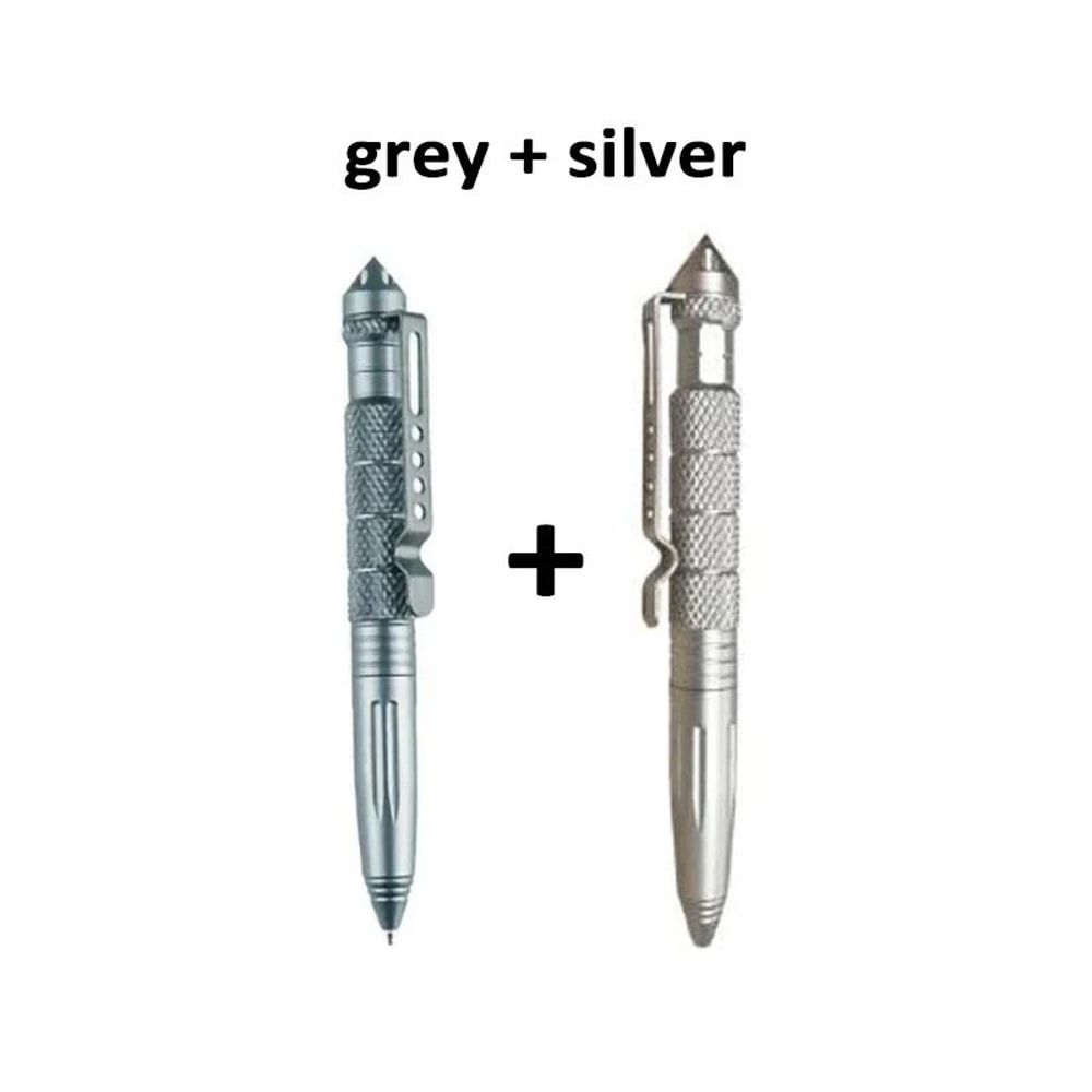 Multifunction Tactical Pen Durable Metal Writing Tool For Outdoor And Emergency Use 4