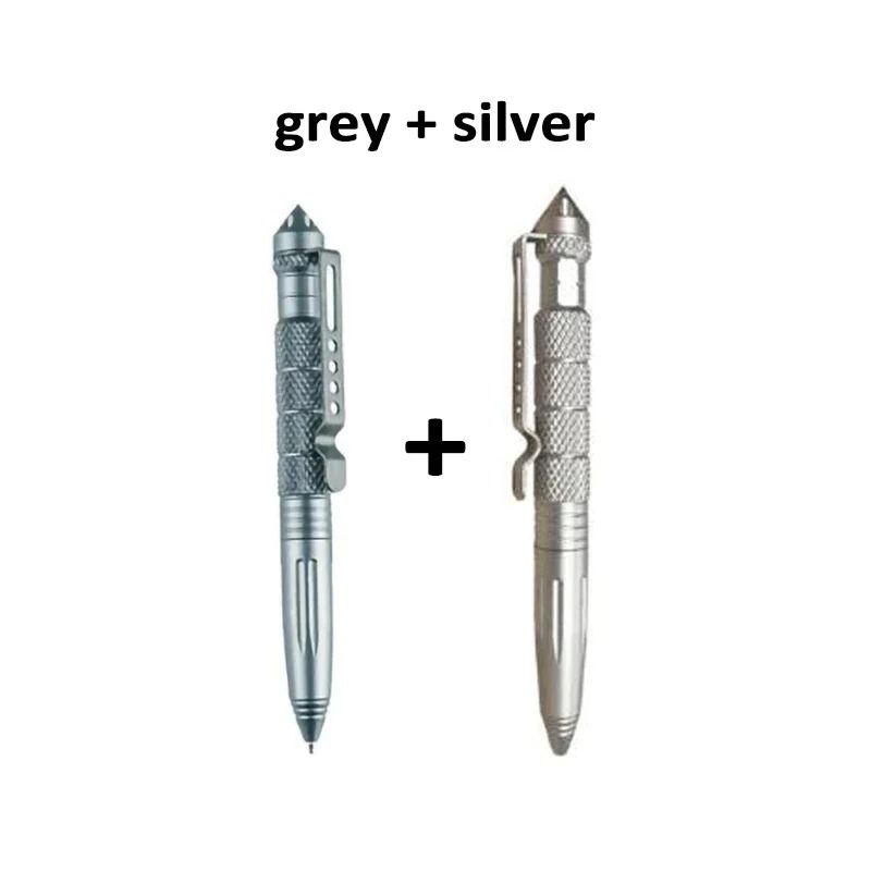 Multifunction Tactical Pen Durable Metal Writing Tool For Outdoor And Emergency Use 4
