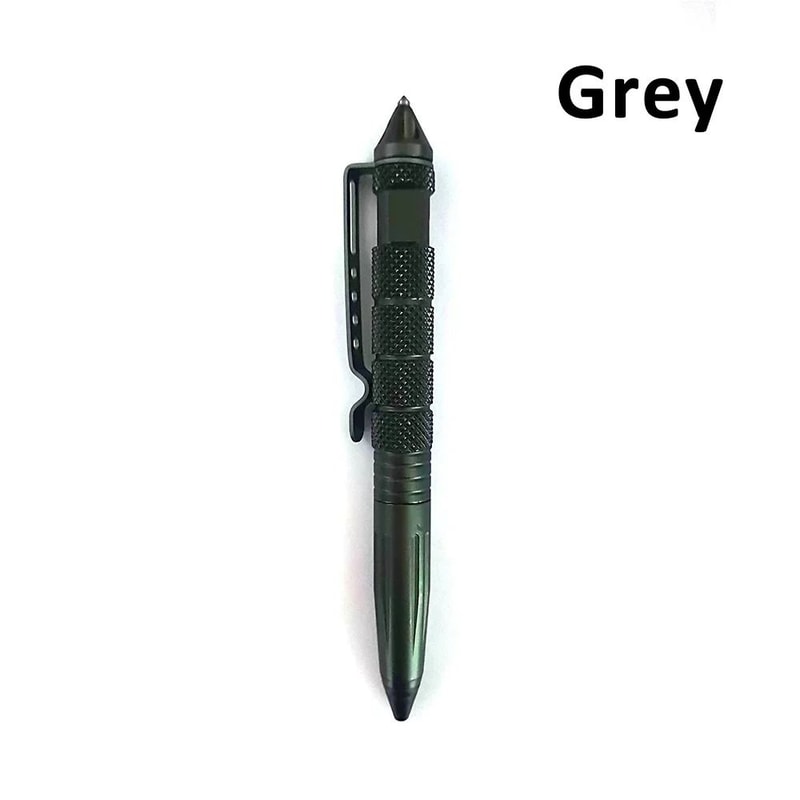 Multifunction Tactical Pen Durable Metal Writing Tool For Outdoor And Emergency Use 1