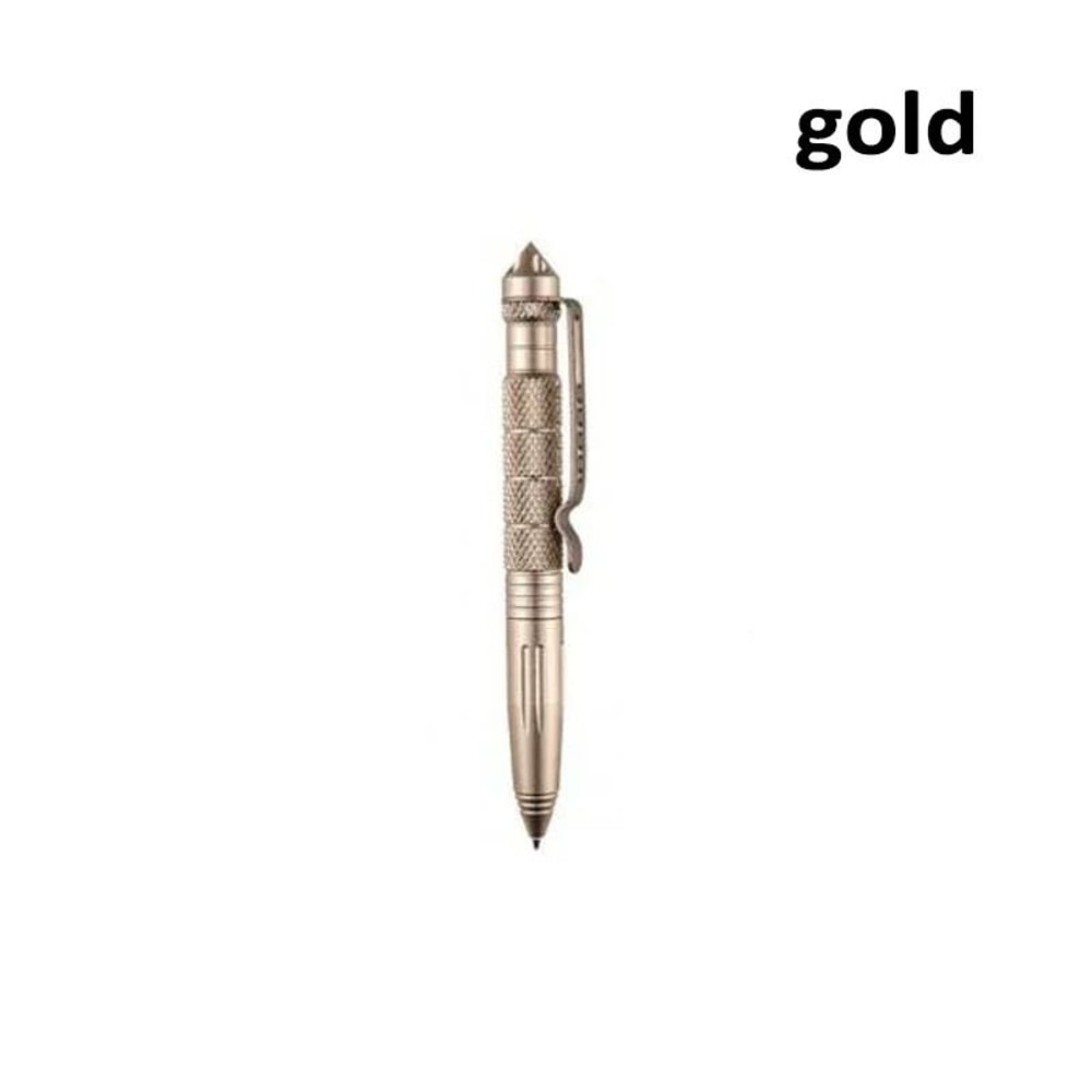 Multifunction Tactical Pen Durable Metal Writing Tool For Outdoor And Emergency Use 3