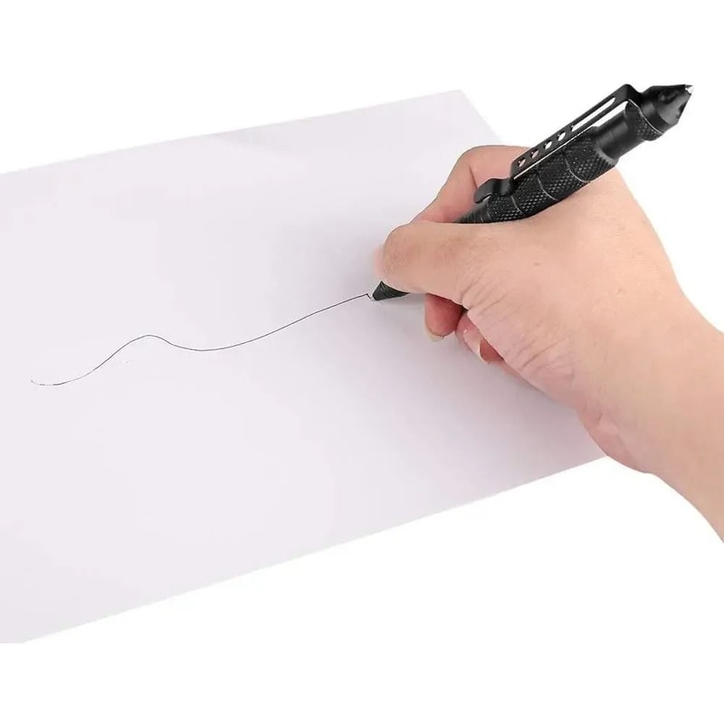 Multifunction Tactical Pen Durable Metal Writing Tool For Outdoor And Emergency Use 15
