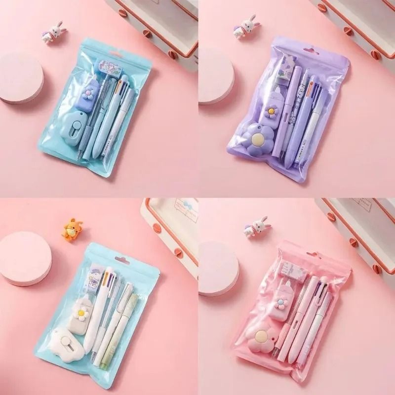7 In 1 School Stationery Set Complete Student Supplies Gift Kit 26