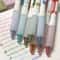 Fruit Scented Colored Gel Pens 05mm Smooth Writing Cute School Art Pens 0