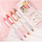 Fruit Scented Colored Gel Pens 05mm Smooth Writing Cute School Art Pens 2