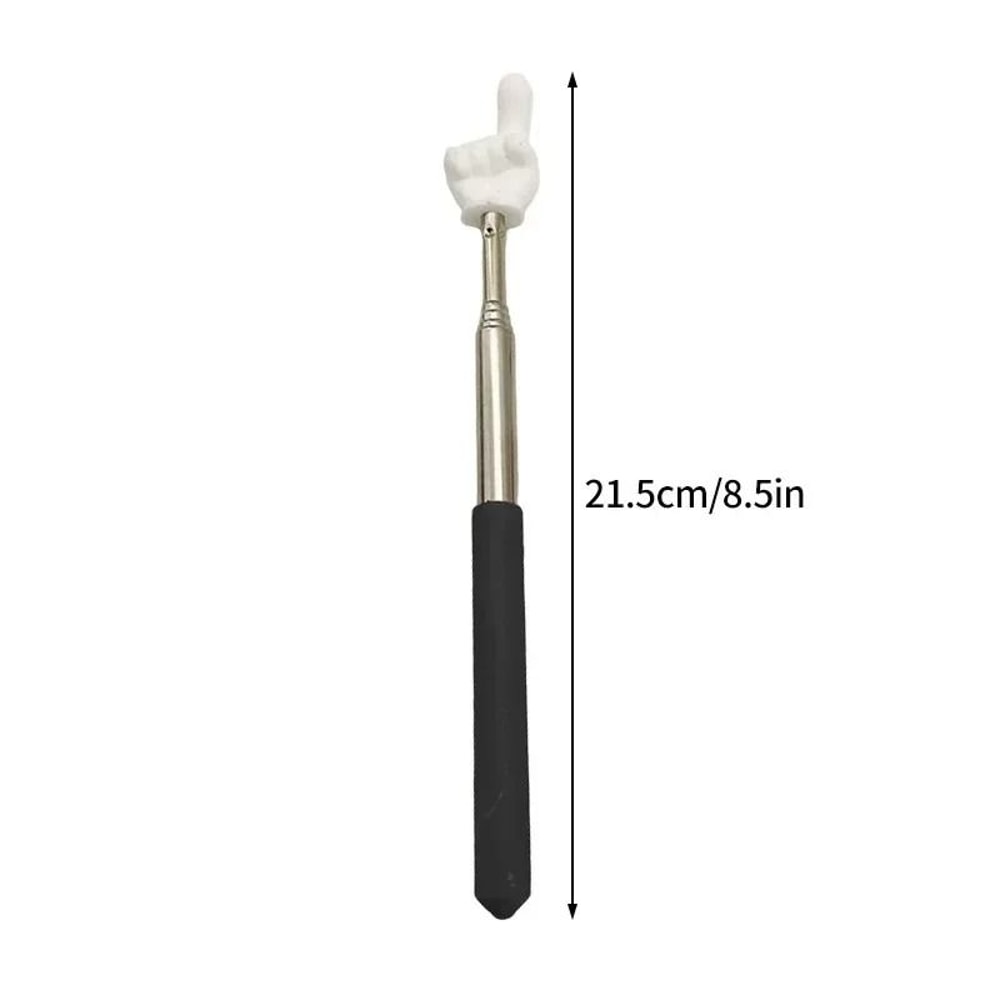 Telescopic Teaching Pointer Stainless Steel Extendable Presentation Stick 1