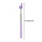 Telescopic Teaching Pointer Stainless Steel Extendable Presentation Stick 12