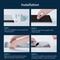 OnePlus Pad 3 Screen Protector Tempered Glass HD Scratch Proof 2 Pack 132 Inch 2