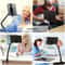 Portable Monitor Stand With Adjustable Aluminum Arm Rotating Tablet Holder For Desk 4