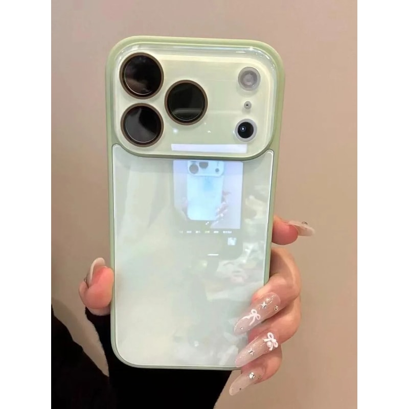 Luxury IPhone Tempered Glass Case Shockproof Hard Back With Camera Protection 11