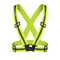 Adjustable Reflective Safety Vest Lightweight Night Visibility Running And Cycling Gear 4