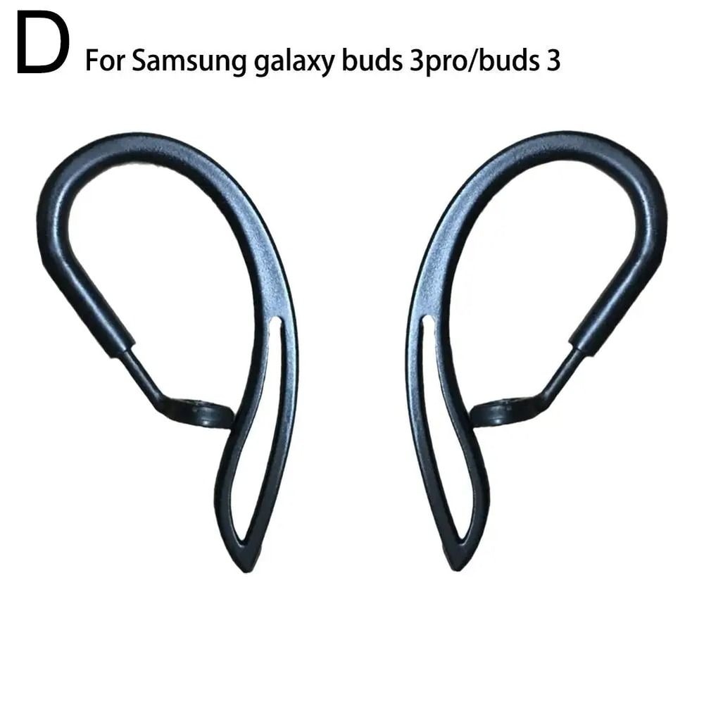 Galaxy Buds 3 Ear Hook Anti Loss Strap With Keychain Holder Soft Silicone Fit 4