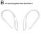 Galaxy Buds 3 Ear Hook Anti Loss Strap With Keychain Holder Soft Silicone Fit 2